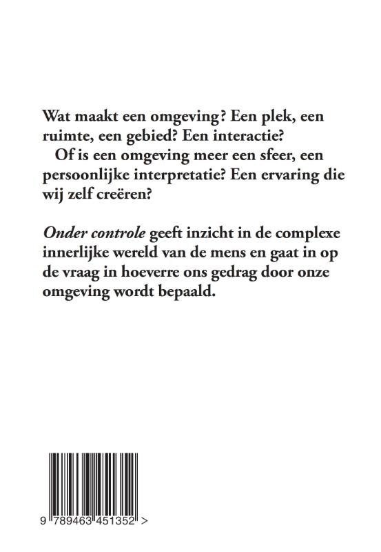 Achterkant van Onder Controle