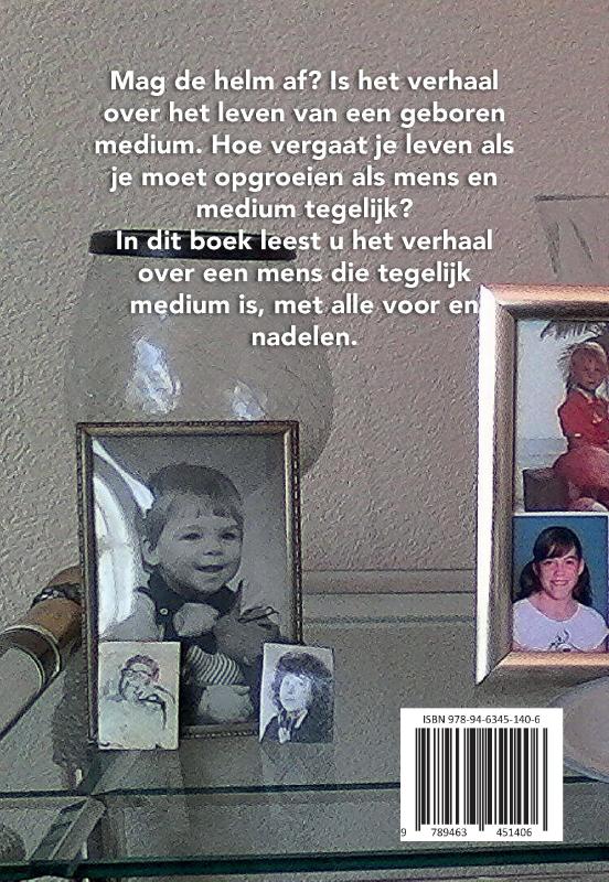 Achterkant van Mag de helm af?