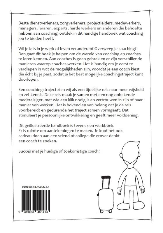 Achterkant van Ik wil een coach