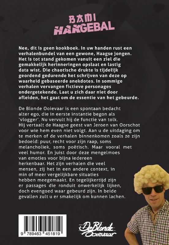 Achterkant van Bami Hakgebal