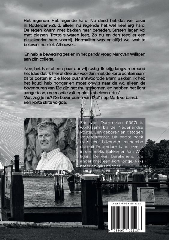 Achterkant van Bakker en Van Willigen