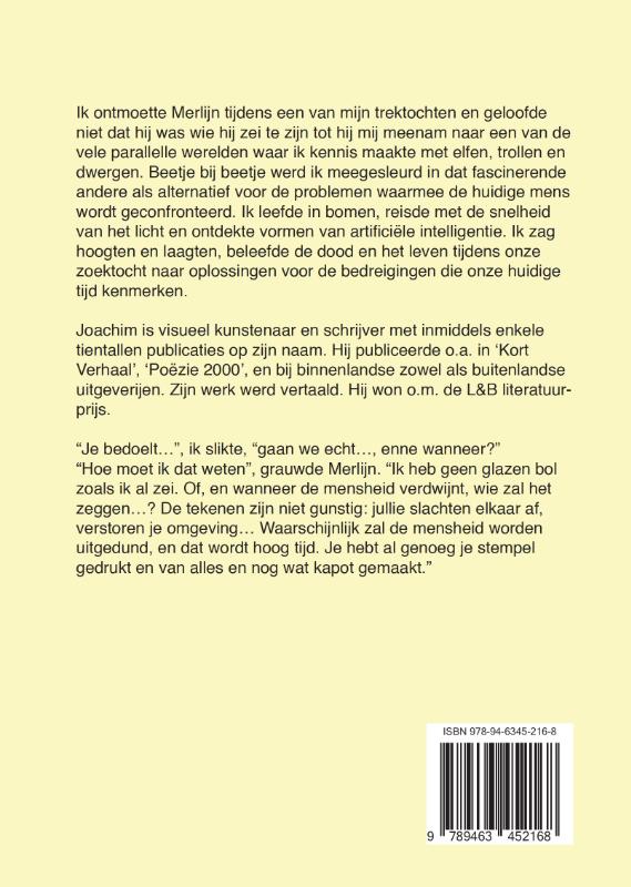 Achterkant van Merlijn
