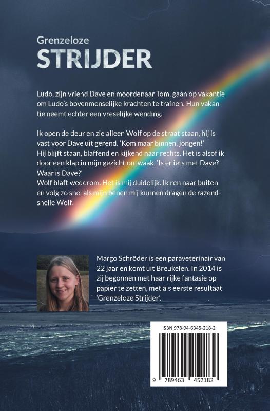 Achterkant van Grenzeloze strijder