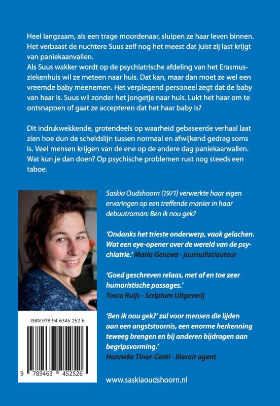 Achterkant van Ben ik nou gek?