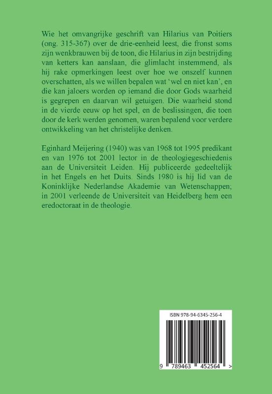 Achterkant van Hilarius van Poitiers