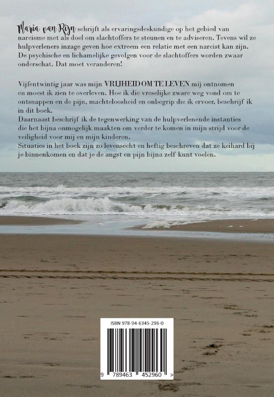 Achterkant van Zwarte Pijn