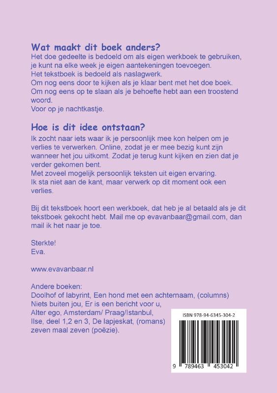 Achterkant van 1000 uren licht