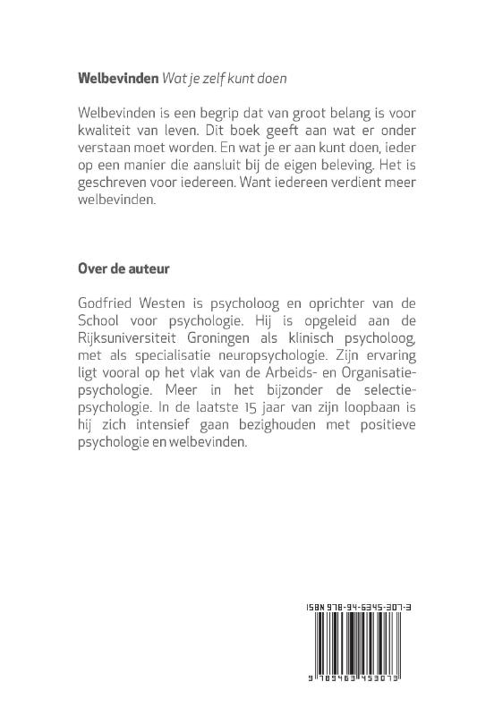 Achterkant van Welbevinden