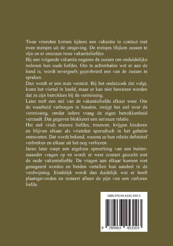 Achterkant van Valse vriendschap