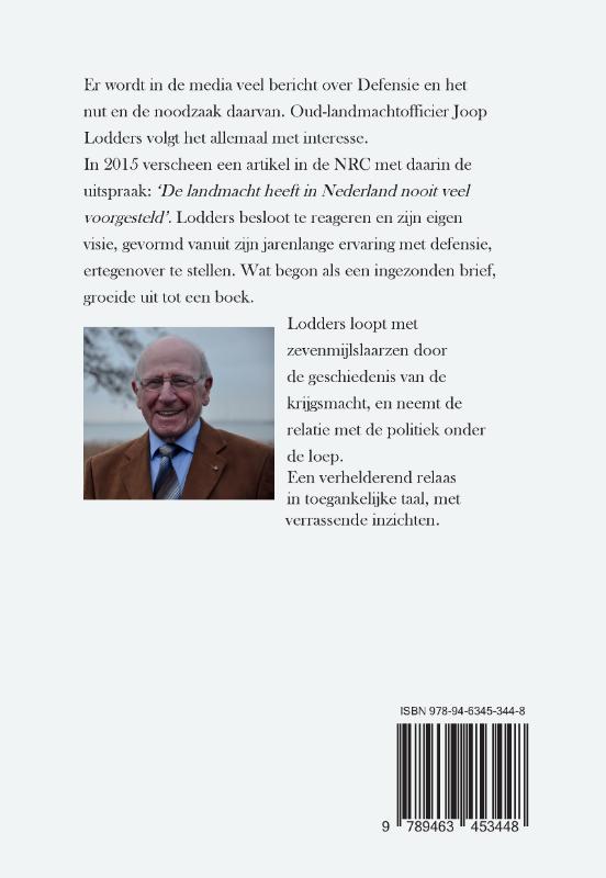 Achterkant van Den vaderland getrouwe?