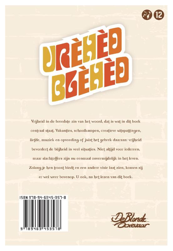 Achterkant van Vrèhèd Blèhèd