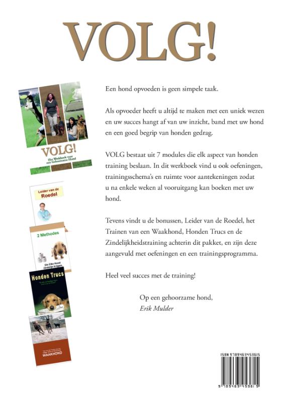 Achterkant van VOLG