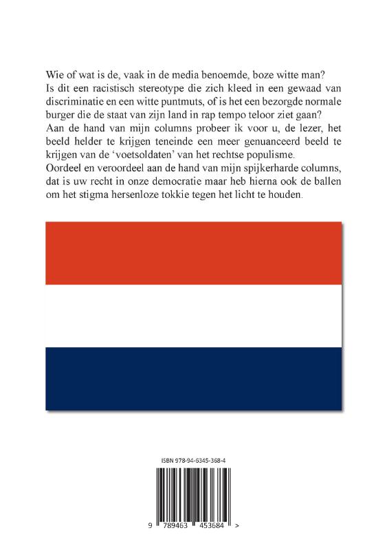 Achterkant van In Memoriam