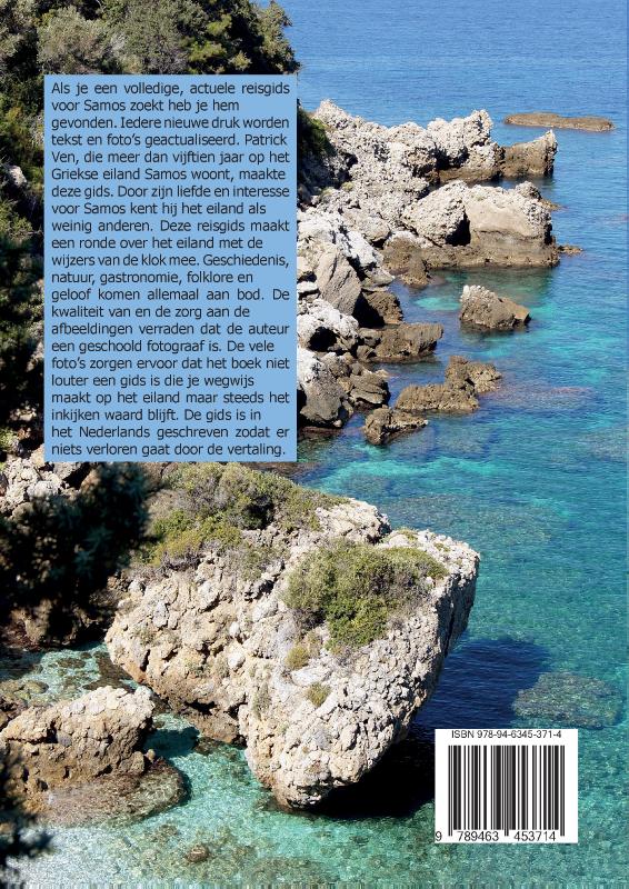 Achterkant van Samos