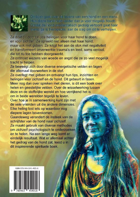 Achterkant van Ayesha