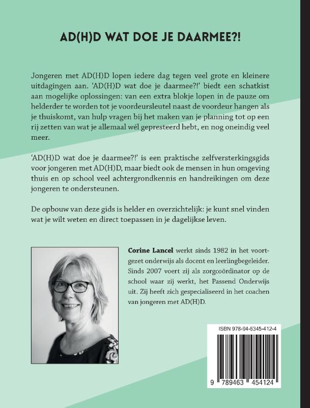 Achterkant van AD(H)D wat doe je daarmee?!