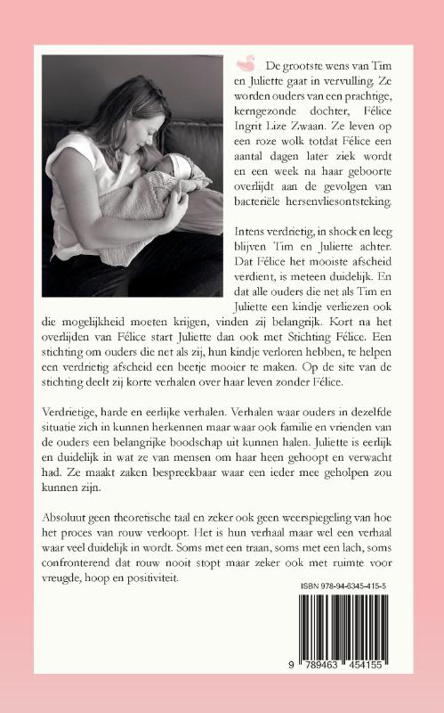 Achterkant van Het leven zonder