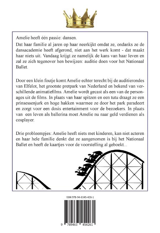 Achterkant van Sprookjes bestaan niet