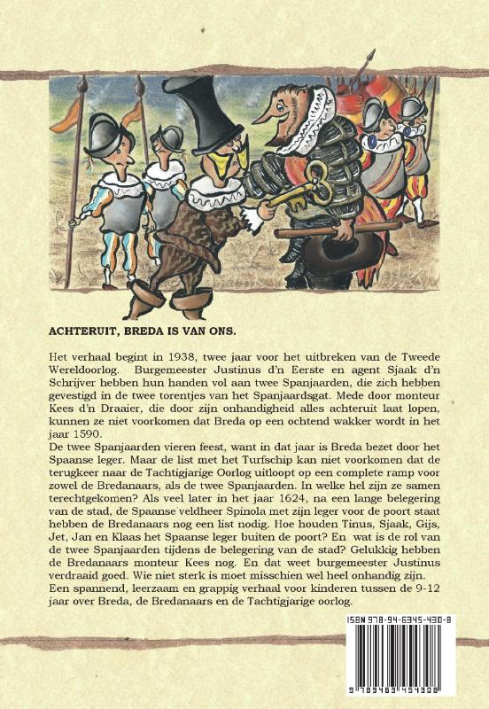 Achterkant van Achteruit, Breda is van ons