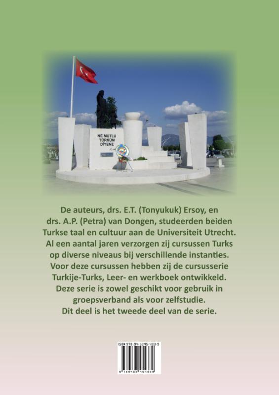 Achterkant van Turkije-Turks
