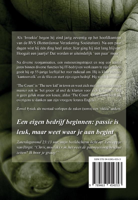Achterkant van EELT