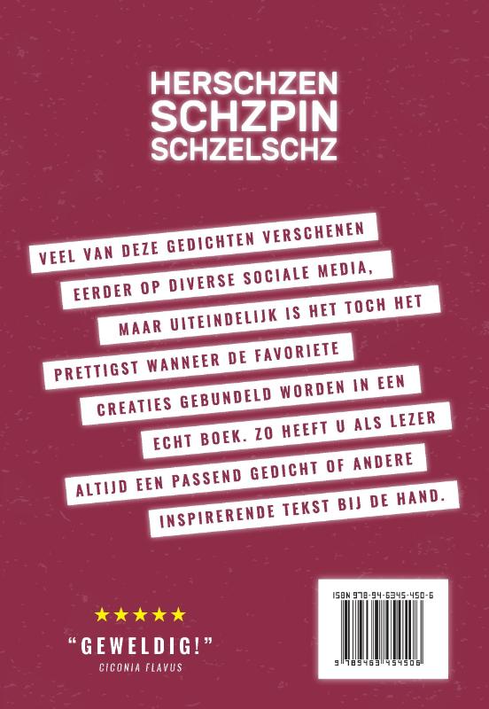Achterkant van Herschzenschzschzpinschzelschz