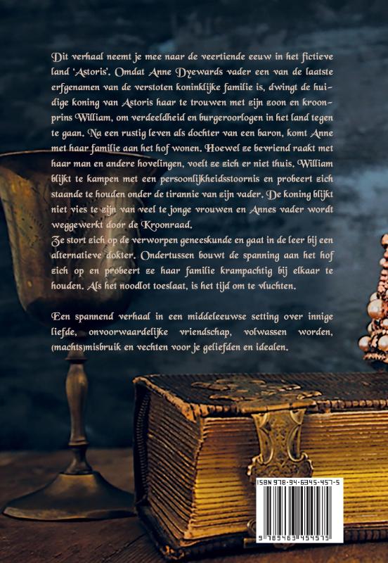 Achterkant van De Gifmengster