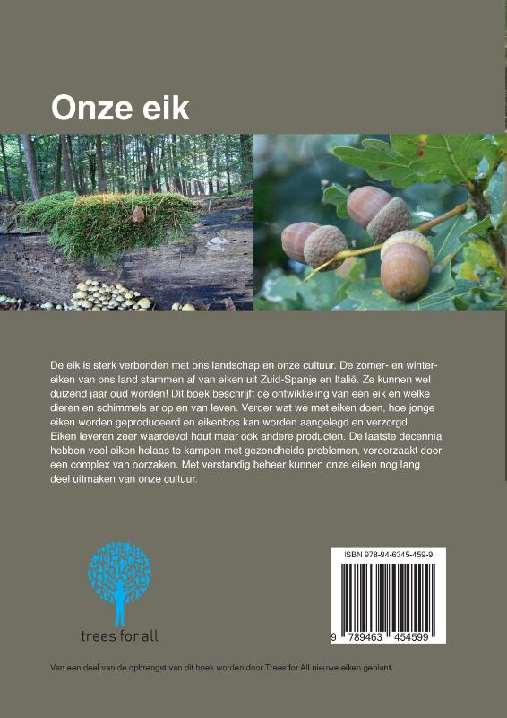 Achterkant van Onze Eik