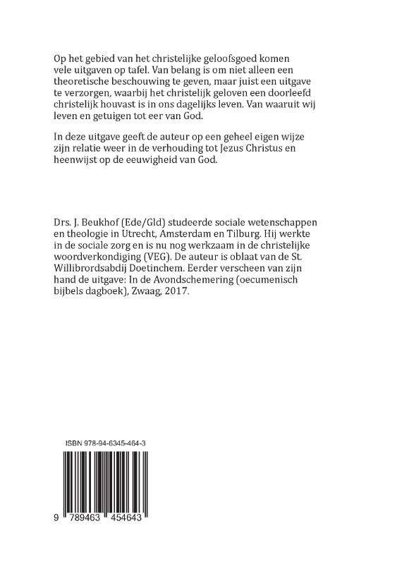 Achterkant van Kind zijn van de levende