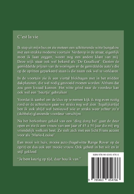 Achterkant van TUINDIVA'S