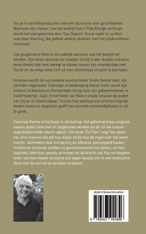 Achterkant van De film