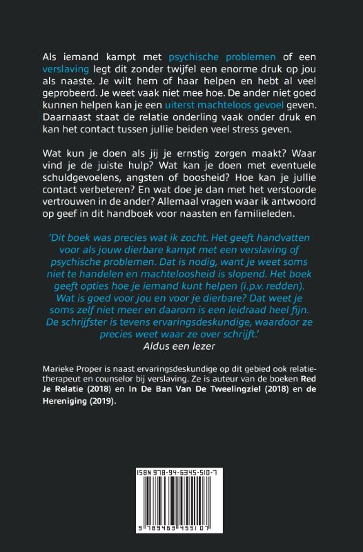 Achterkant van HULP IN ZICHT