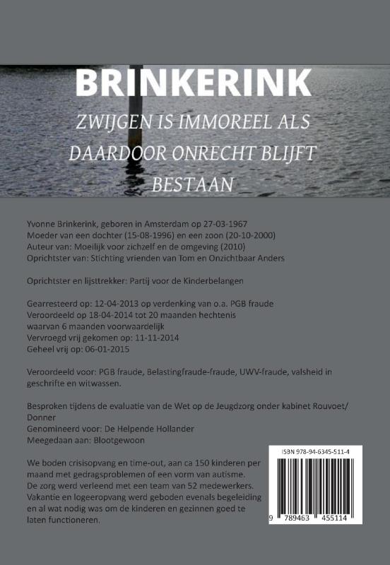 Achterkant van Karaktermoord