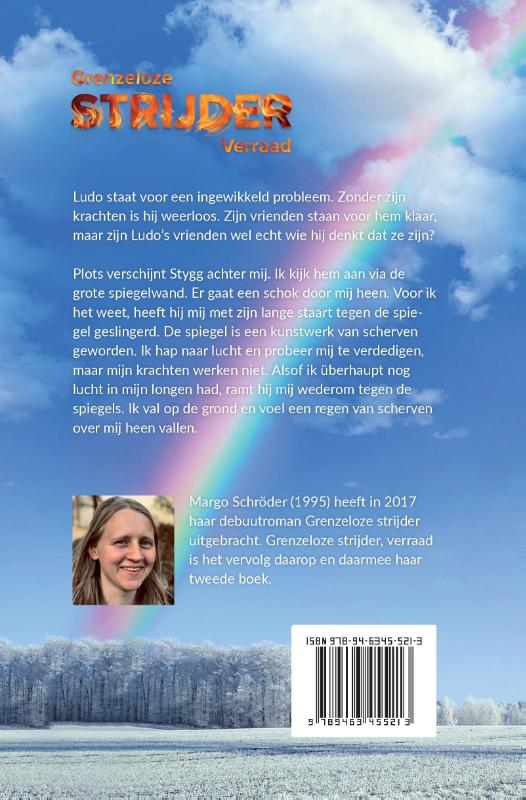 Achterkant van Grenzeloze Strijder, verraad