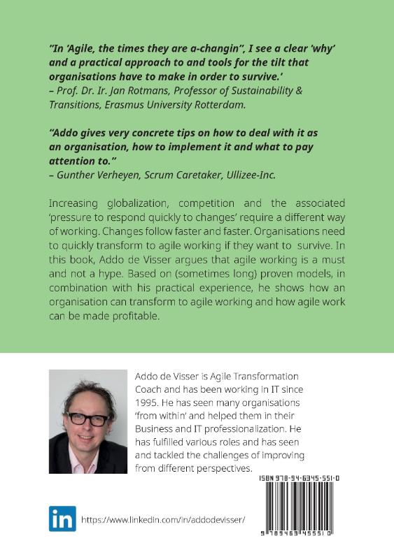 Achterkant van Agile: 'The times they are a-changin''