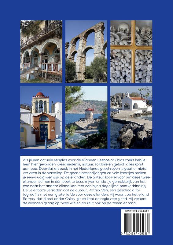 Achterkant van Lesbos & Chios