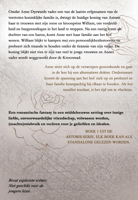 Achterkant van De Gifmengster
