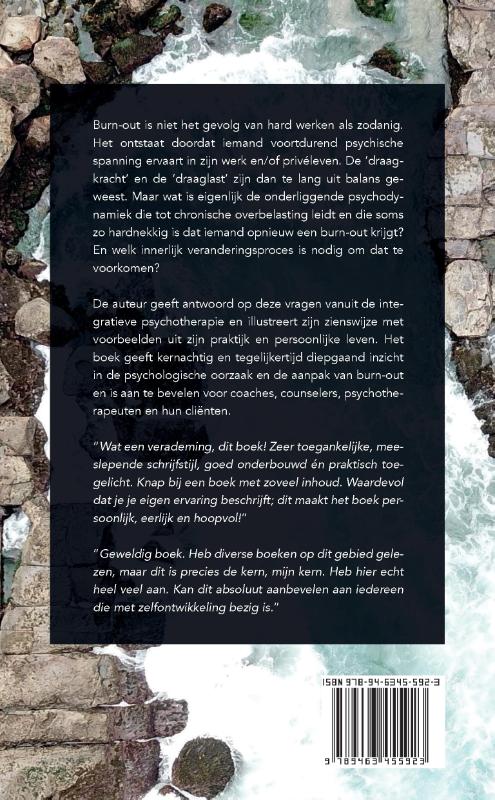 Achterkant van De psychodynamiek van burn-out