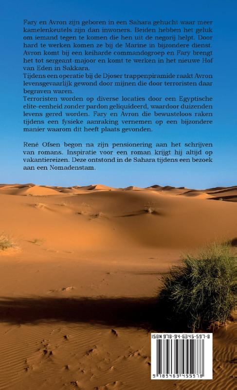 Achterkant van Fary het Kruidenmeisje.