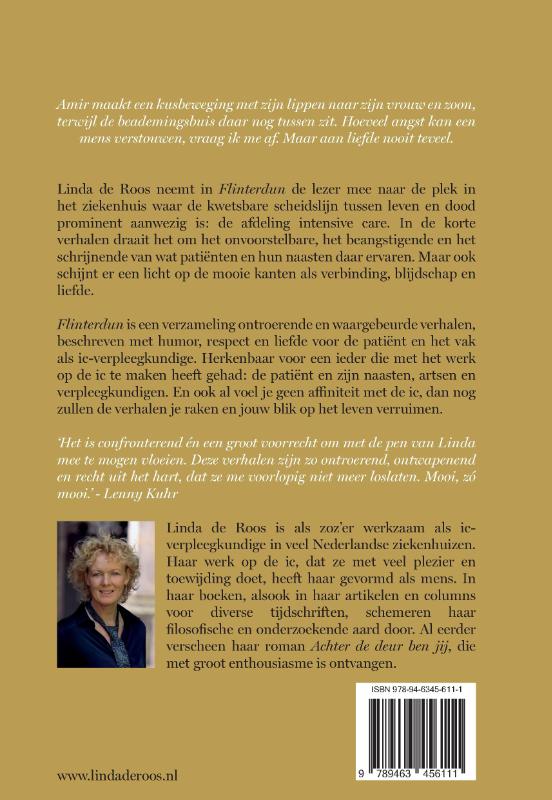 Achterkant van Flinterdun