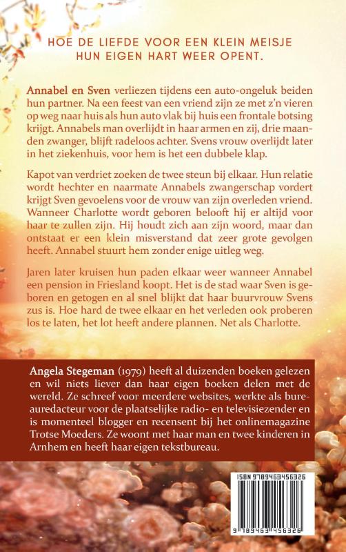 Achterkant van Uit liefde voor Charlotte