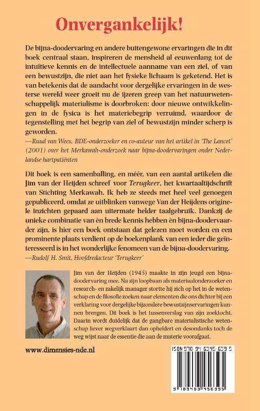 Achterkant van Onvergankelijk!