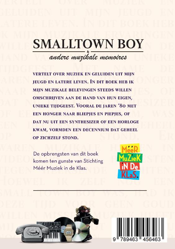 Achterkant van Smalltown Boy