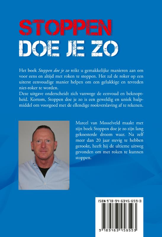 Achterkant van Stoppen doe je zo