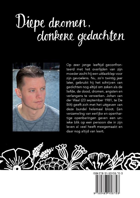 Achterkant van Diepe Dromen, Donkere Gedachten