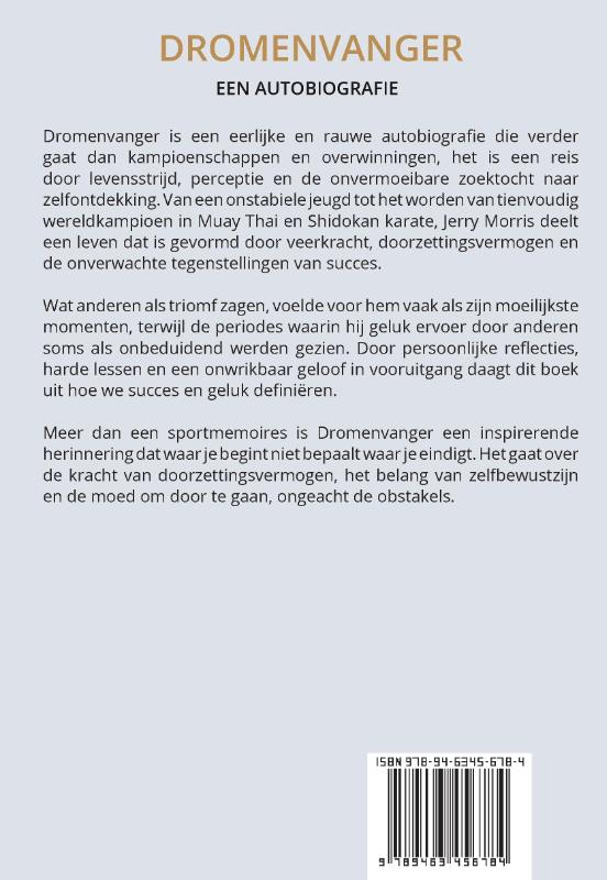 Achterkant van Dromenvanger