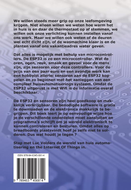 Achterkant van ESP32 Uitgelegd