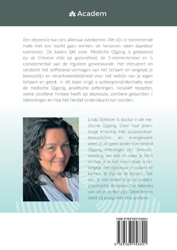 Achterkant van Medische QI Gong & Depressie