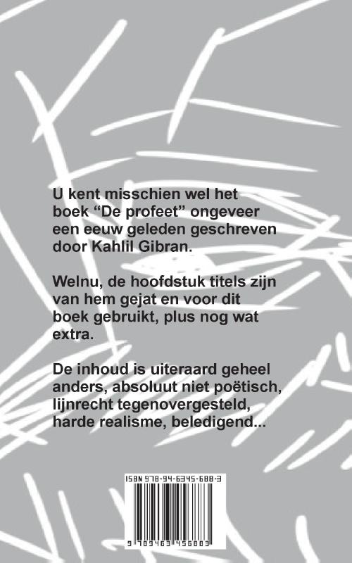 Achterkant van Doe toch normaal