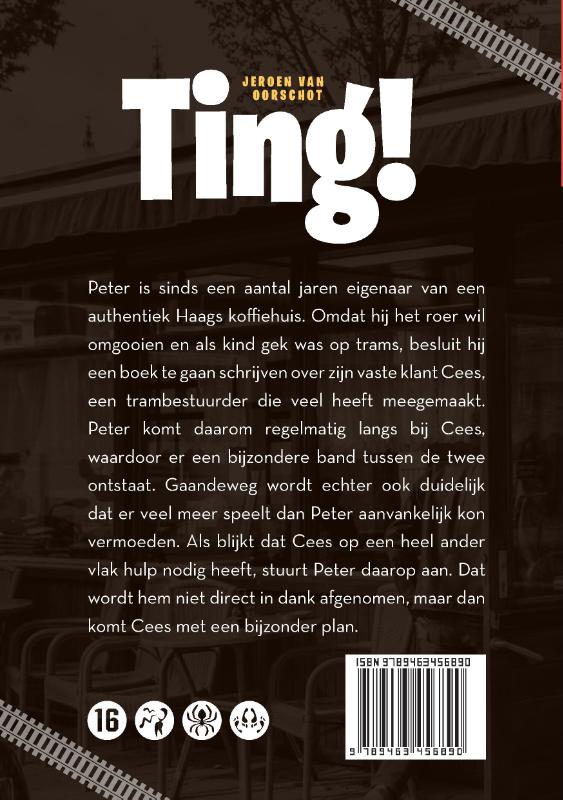 Achterkant van Ting!